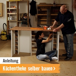 Anleitung Küchentheke selber bauen