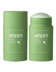 Masken-Sticks «Green Tea» im 2er-Set, reinigt, befeuchtet & nährt