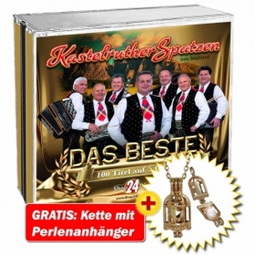 Das Beste + GRATIS Kette mit Perlenanhänger