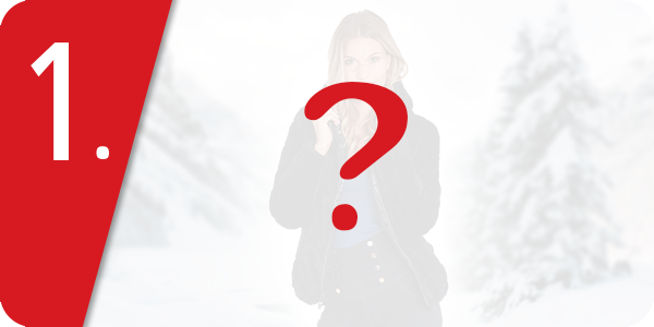 Wendbare Jacke mit Webpelz, marine