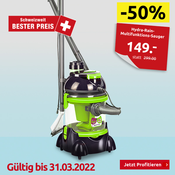 Hydra-Rain-Multifunktions-Sauger