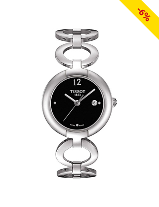 Damenuhr «Pinky», grau