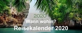 Reisekalender 2020