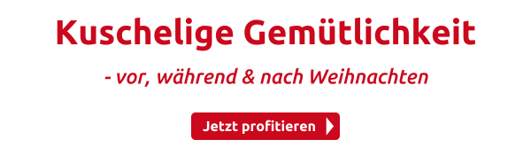 Kuschelige Gemütlichkeit 