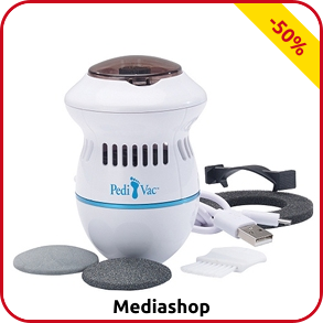 Pedi Vac Mediashop