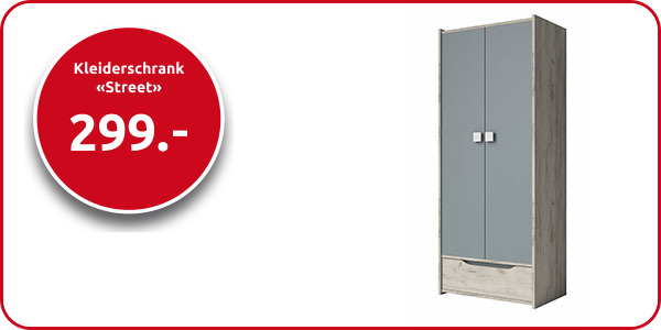 Kleiderschrank «Street»