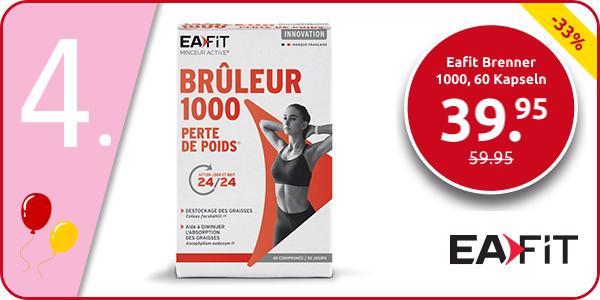 Eafit Brenner 1000, 60 Kapseln