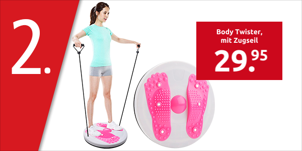 Body Twister, mit Zugseil