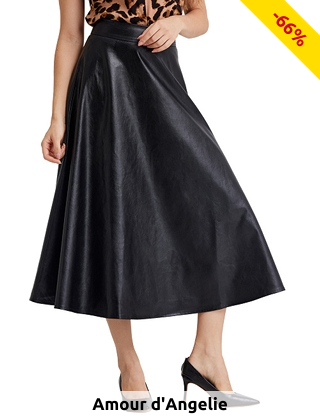 Jupe «Audacieuse», schwarz