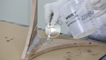 Epoxy-Guide #2: Hohlkehlen ziehen und laminieren Epoxy-Guide #2: Hohlkehlen ziehen und laminieren