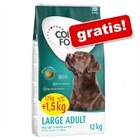 12 kg + 1,5 kg gratis! 13,5 kg Concept for Life Hondenvoer