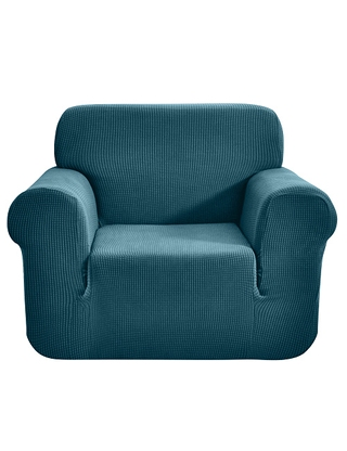 Sessel-Überzug «Soft», petrol