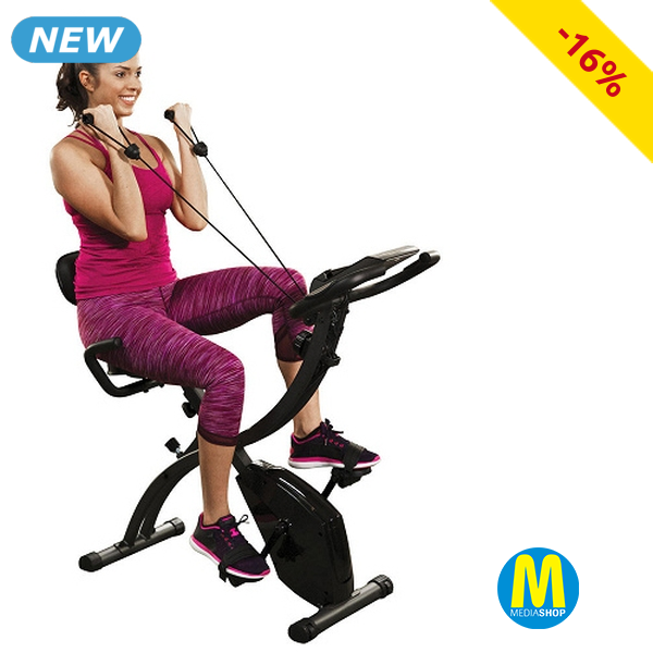 Mediashop  Slim Cyle  Hometrainer 3-in-1
