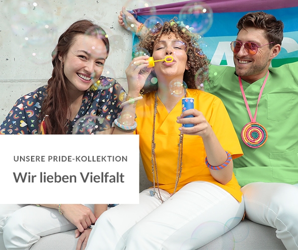 Unsere Pride-Kollektion ist da! 