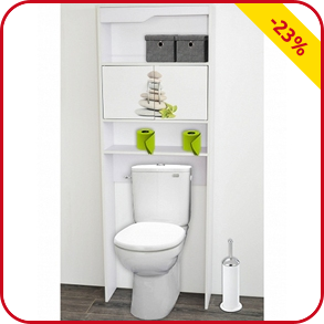 WC-Möbel «Zen», bedruckt