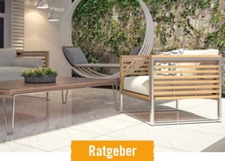 HORNBACH Ratgeber Terrasse beschatten