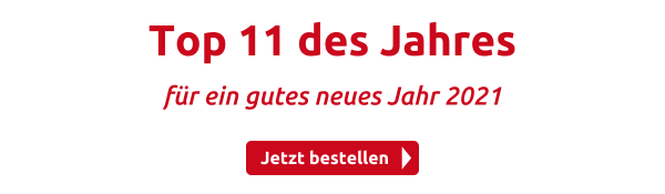 Top 11 des Jahres 