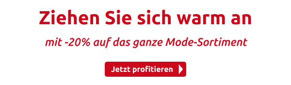 Ziehen Sie sich warm an