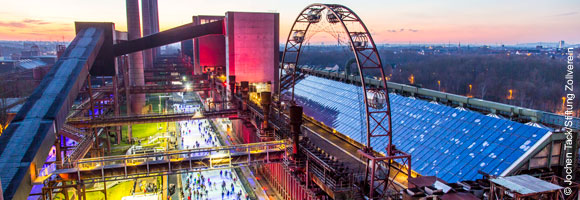 Zollverein Eislaufbahn 
