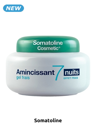 Somatoline Schlankheits-Gel «7 nuits», 400 ml