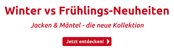 Winter vs Frühlings-Neuheiten
