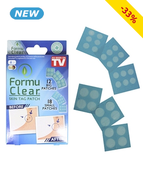 Patch für die Hautpflege «Formuclear», Set, 30-teilig