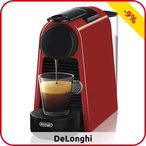 Delonghi Nespresso «Essenza Mini», rot