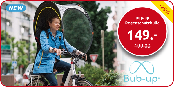 Bup-up Regenschutzhülle
