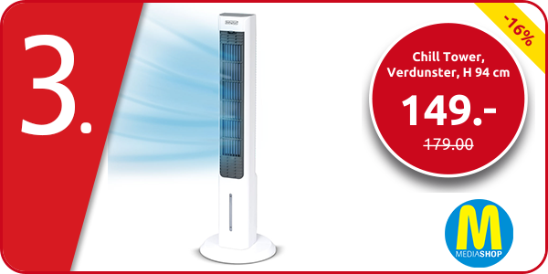 Chill Tower, Verdunster, H 94 cm