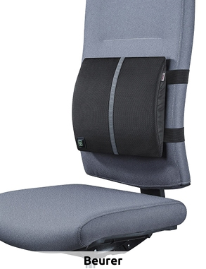 Beurer Wärmekissen, grau