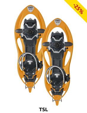 Schneeschuhe 305 Initial TSL, aprikose