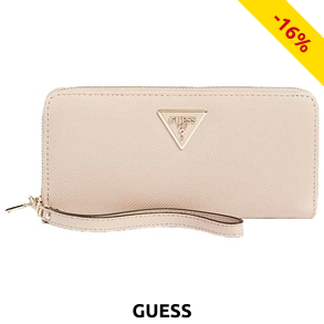 GUESS Portemonnaie «Laurel», rosa
