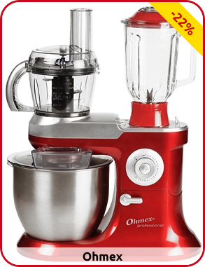 Küchenmaschine und Mixer von Ohmex