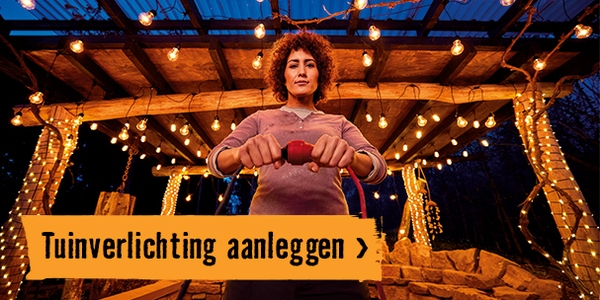 Tuinverlichting aanleggen | HORNBACH