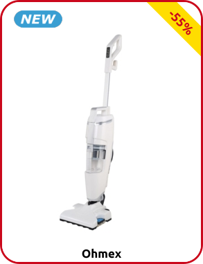 Ohmex steam Mop 3-in-1