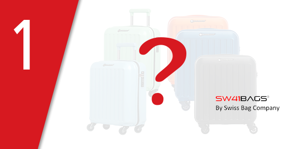 Swiss Bag Koffer «Trolley Cabine Easyjet»