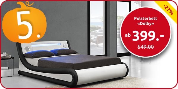 Polsterbett «Dolby»