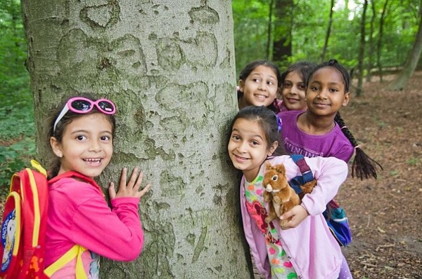 Ihre Spende für NAJU-Kindergruppen Schenken Sie Kindern unschätzbare Naturerfahrungen