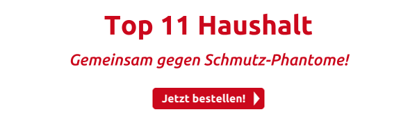 Top 11 Haushalt