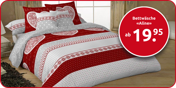 Bettwäsche «Aline»