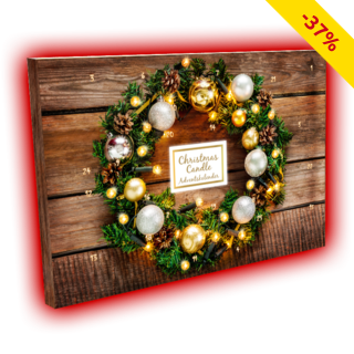 Adventskalender «Maxi Duftkerzen»