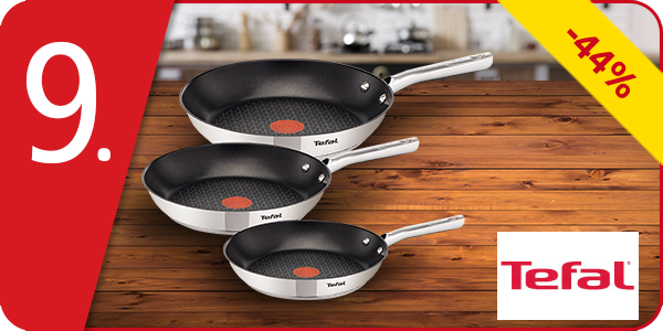 3-teiliges Pfannen-Set von Tefal