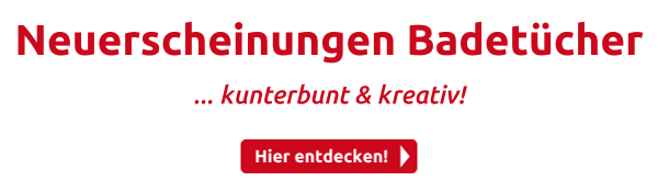Neuerscheinungen Badetücher