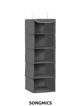 SONGMICS Schrankorganizer, B 30 x H 90 x T 30 cm