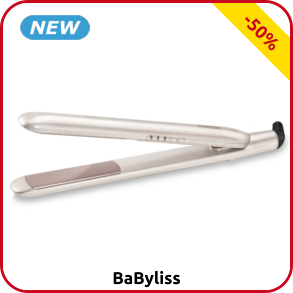 BaByliss Haarglätter, Schnellaufheizung