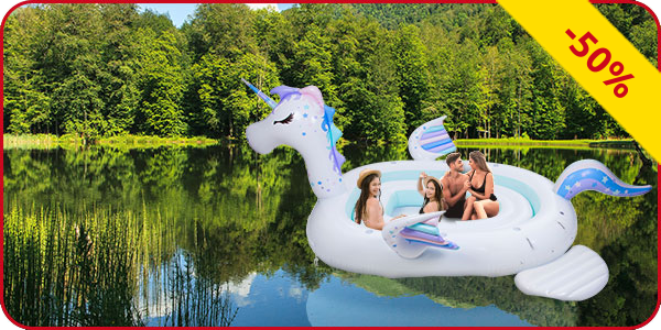 Einhorn Mega 6 Personen