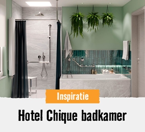 Hotel Chique badkamer | HORNBACH