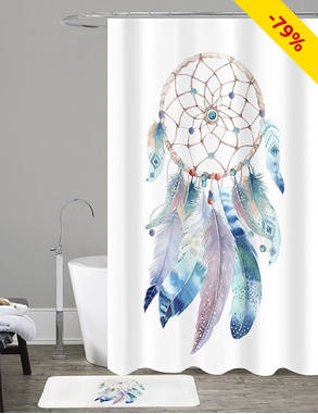 Badteppich «Dream», 50 x 70 cm