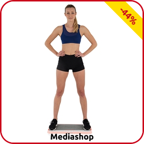 Vibroshaper Vibrationsplatte mit Zubehör