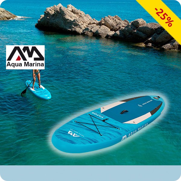 Paddelbrett SUP «Vapor», 315 cm, blau